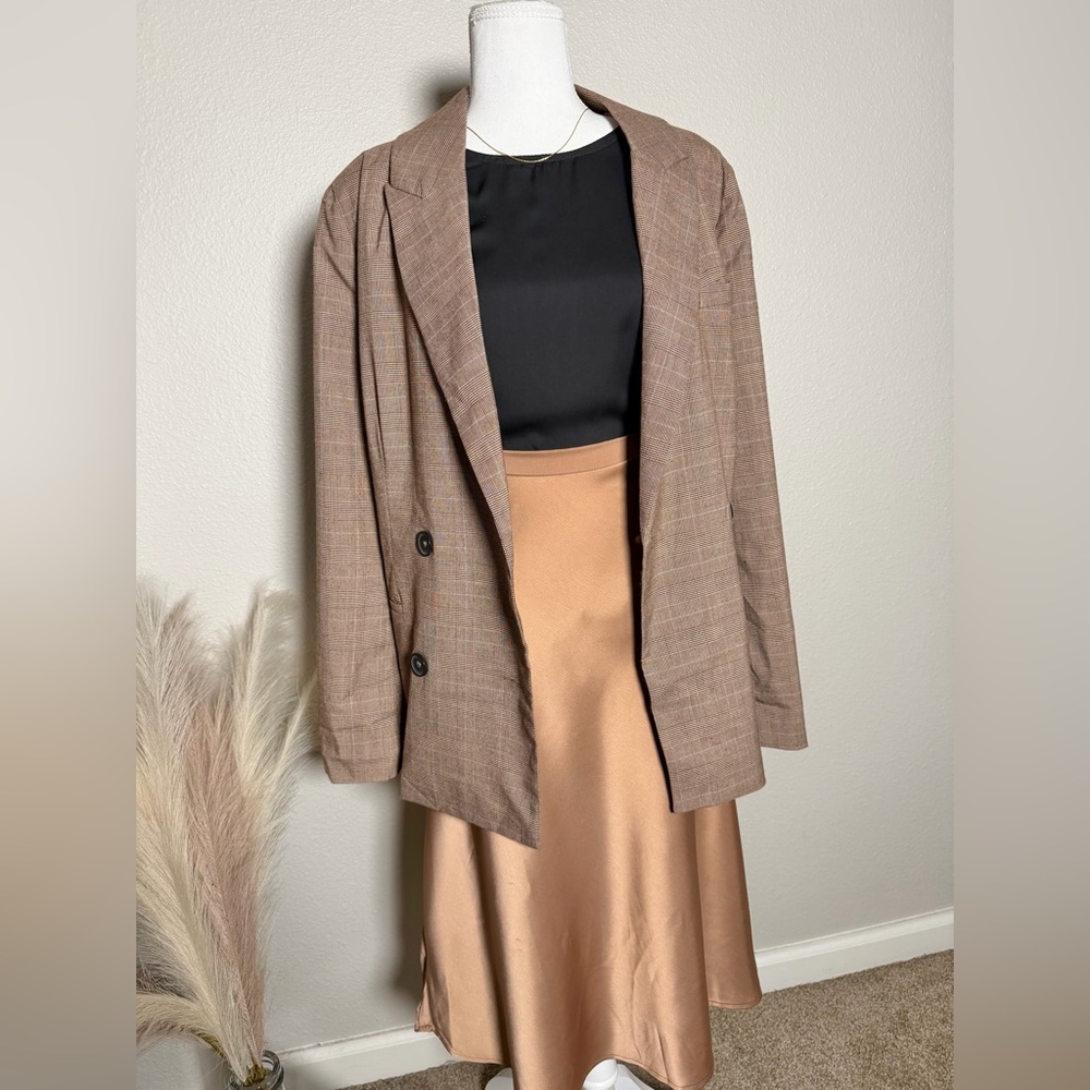 NWT Ces Femme - Black Princess Sleeve Blouse - 2 - Picture 5 of 17